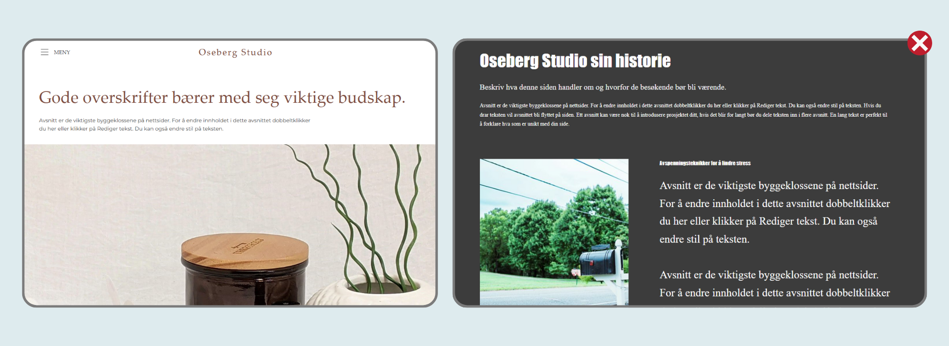 Inspirasjon til nettside: Layout og designtips som fungerer