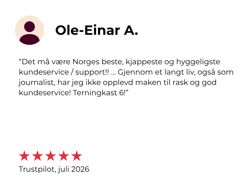 kundereview Ole-Einar