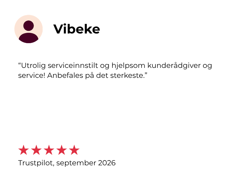 Kundereview Vibeke
